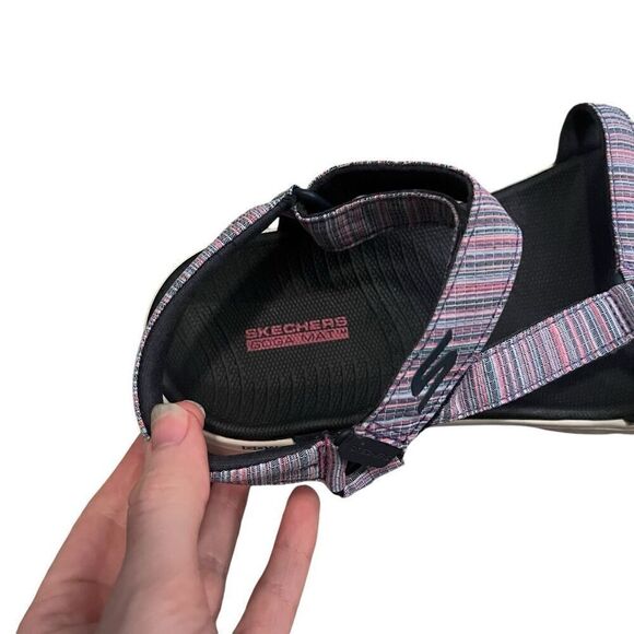 SKECHERS GOwalk Flex Sandel Size 8 - Picture 4 of 6